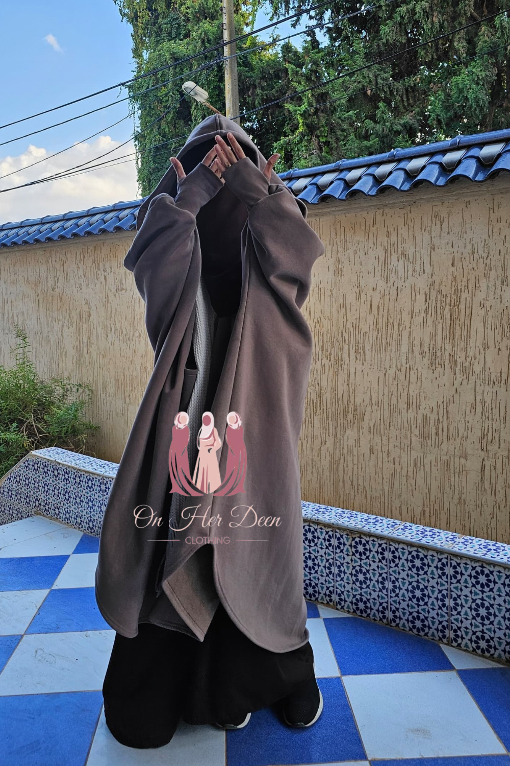 FIRIDA Abaya Coat Jilbab Pre-Order Now