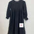 Black puffy sleeve Russian Abaya for girls -OnHerDeen Clothing 