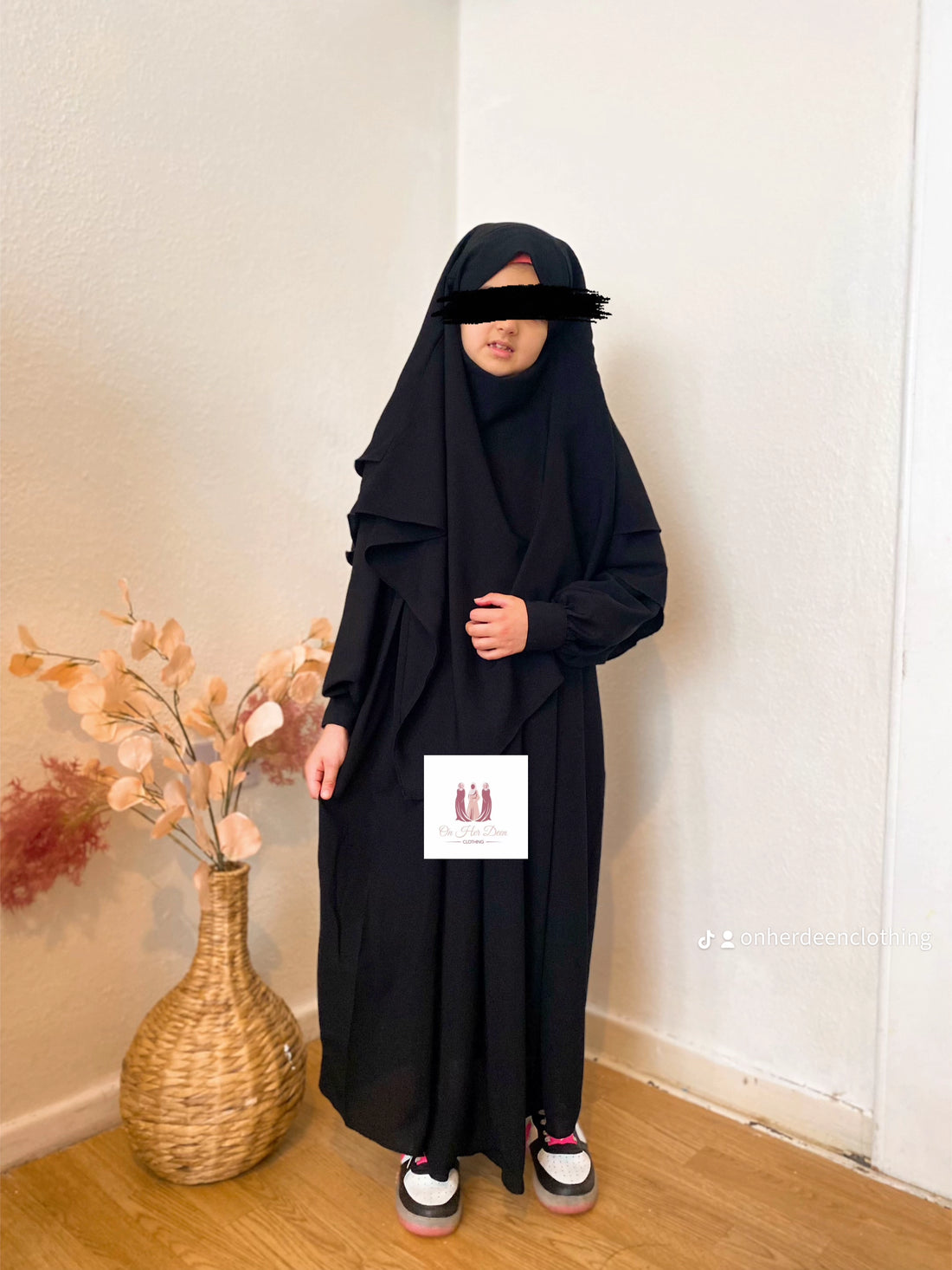 Girls / Toddlers Russain Abayas-Maha