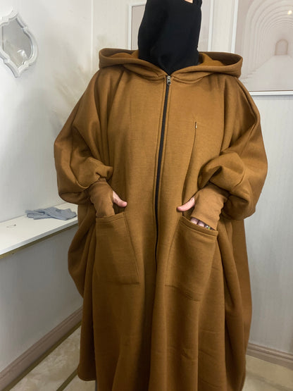 Abaya jilbab coat