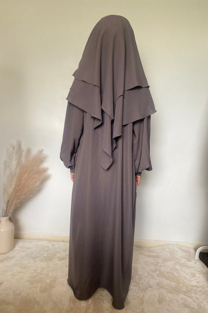 MAHA abaya khima 2 piece set onherdeen clothing 