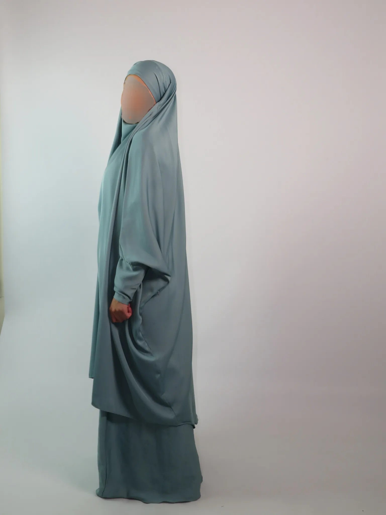 2 Piece Jilbab Set with Cargo Pockets