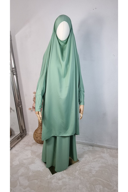 NOUR Premium 2 piece NIda Jilbab OnHerDeen Clothing