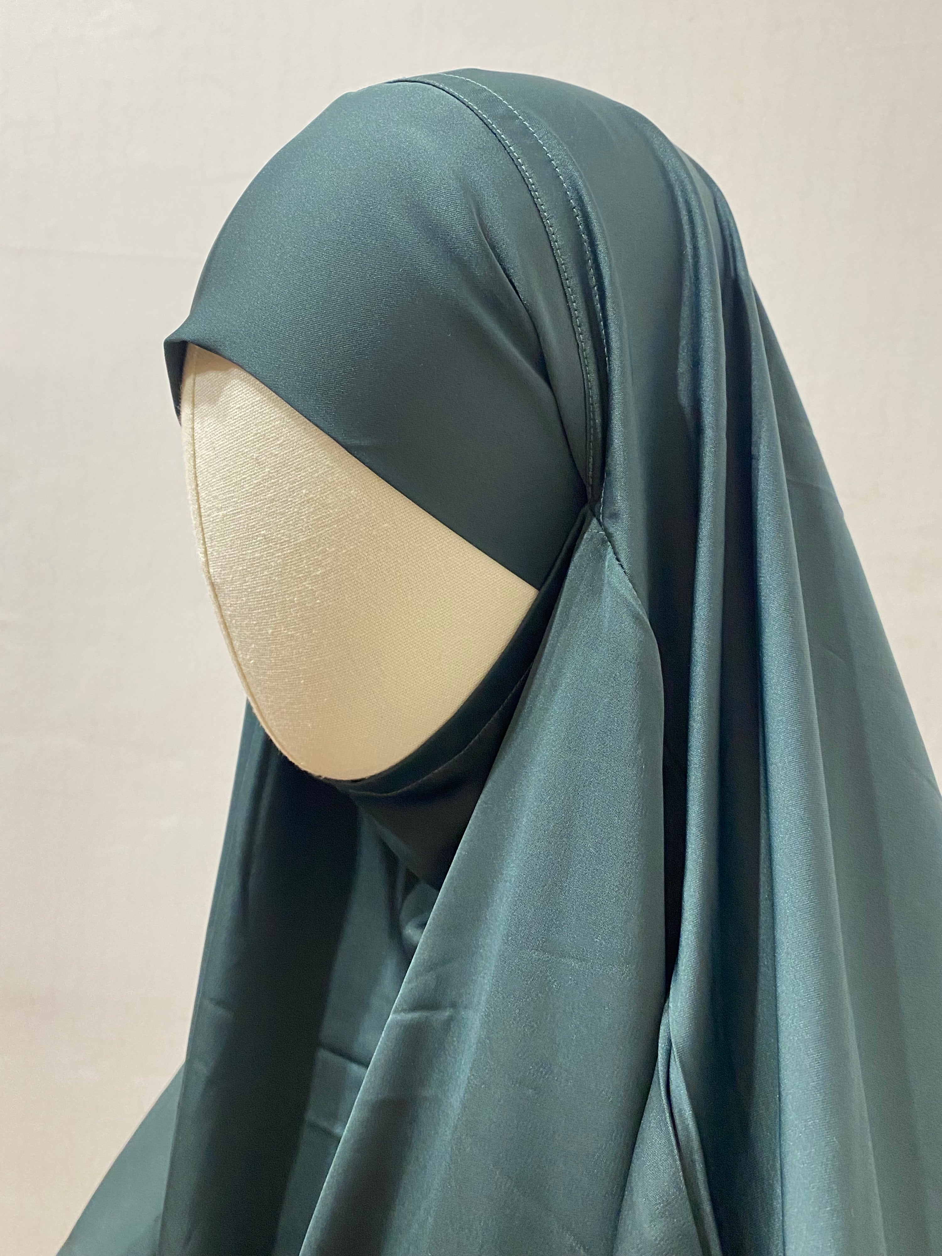 Onherdeen clothing - Nida fabric 1 piece jilbab for women with thumbhole sleevs 