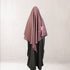 Muslim women in a singe diamond khimar - OHD
