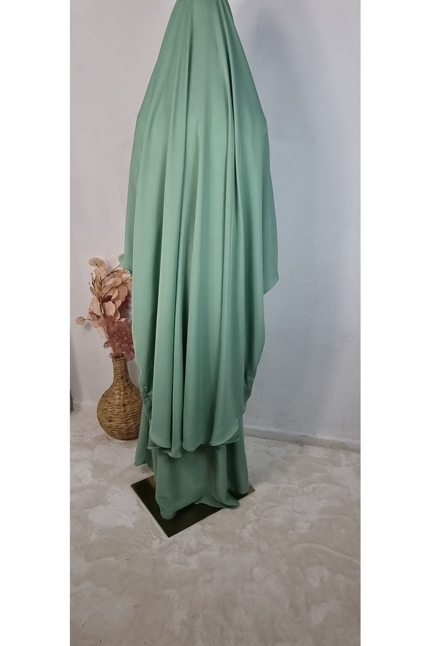 NOUR Premium 2 piece NIda Jilbab OnHerDeen Clothing