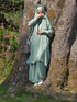 Women stood in woodland wear a pastel wide to piece jilbab 