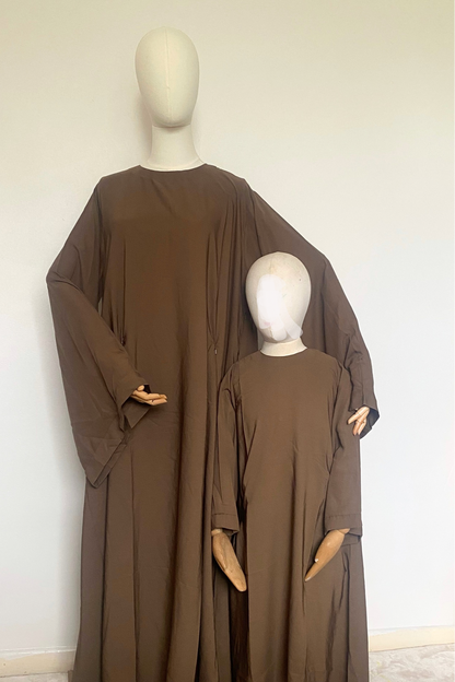 onherdeen clothing mum &amp; me matching abayas 