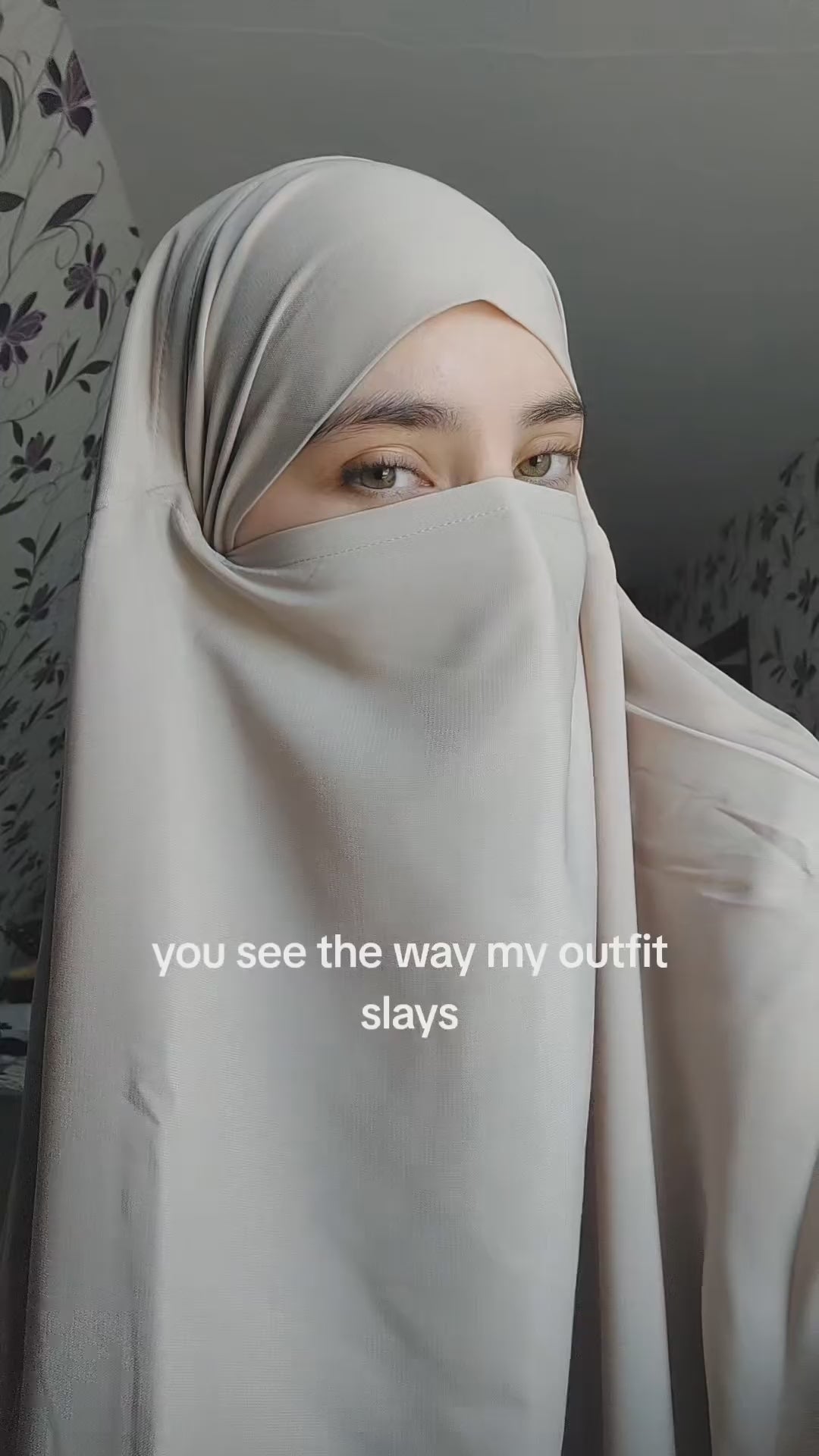 Soft Crepe 2 Piece Abaya and Khimar Set