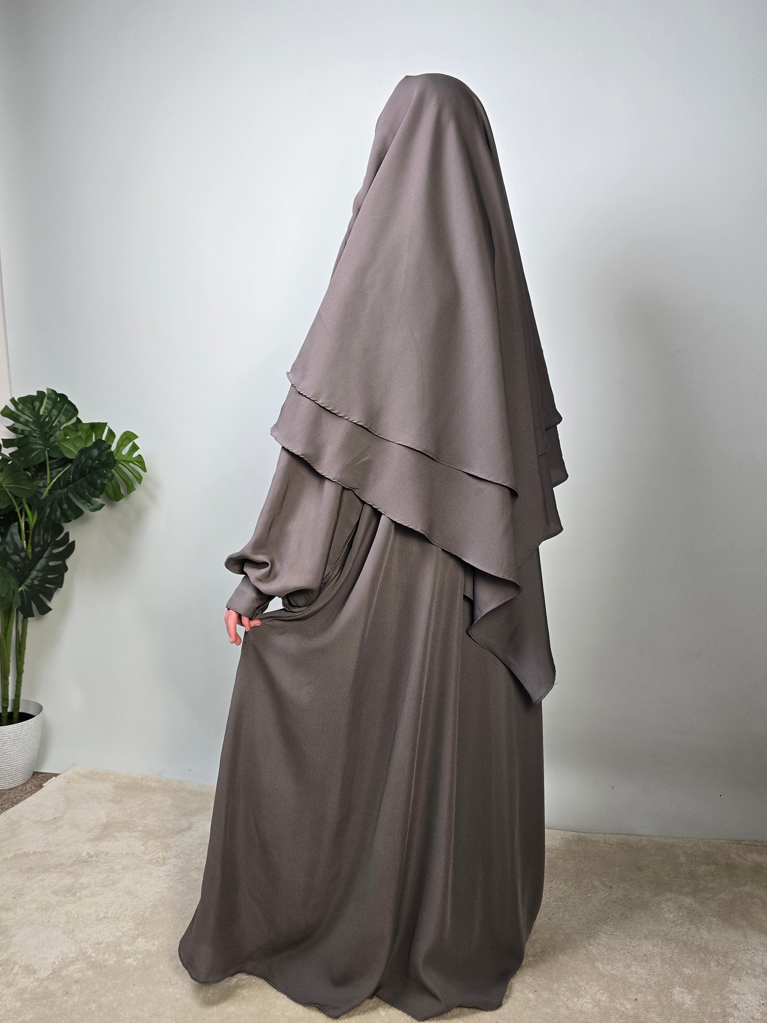 Abaya &amp; Hijab Set Girls - Maha