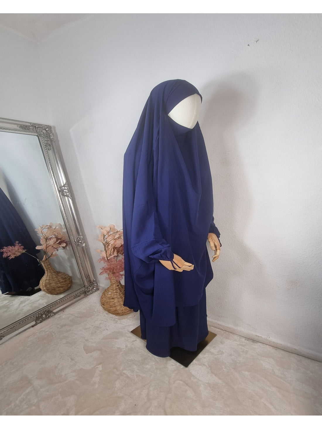 Navy 2 Piece Jilbaab