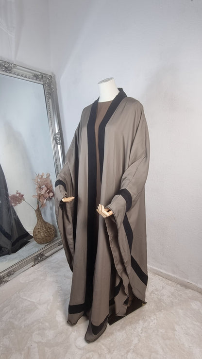 Abaya open simple design