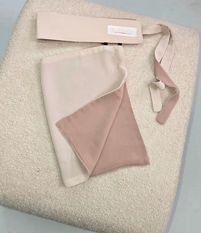 Reversible 2 in 1 Stiff Headband Saudi Niqab