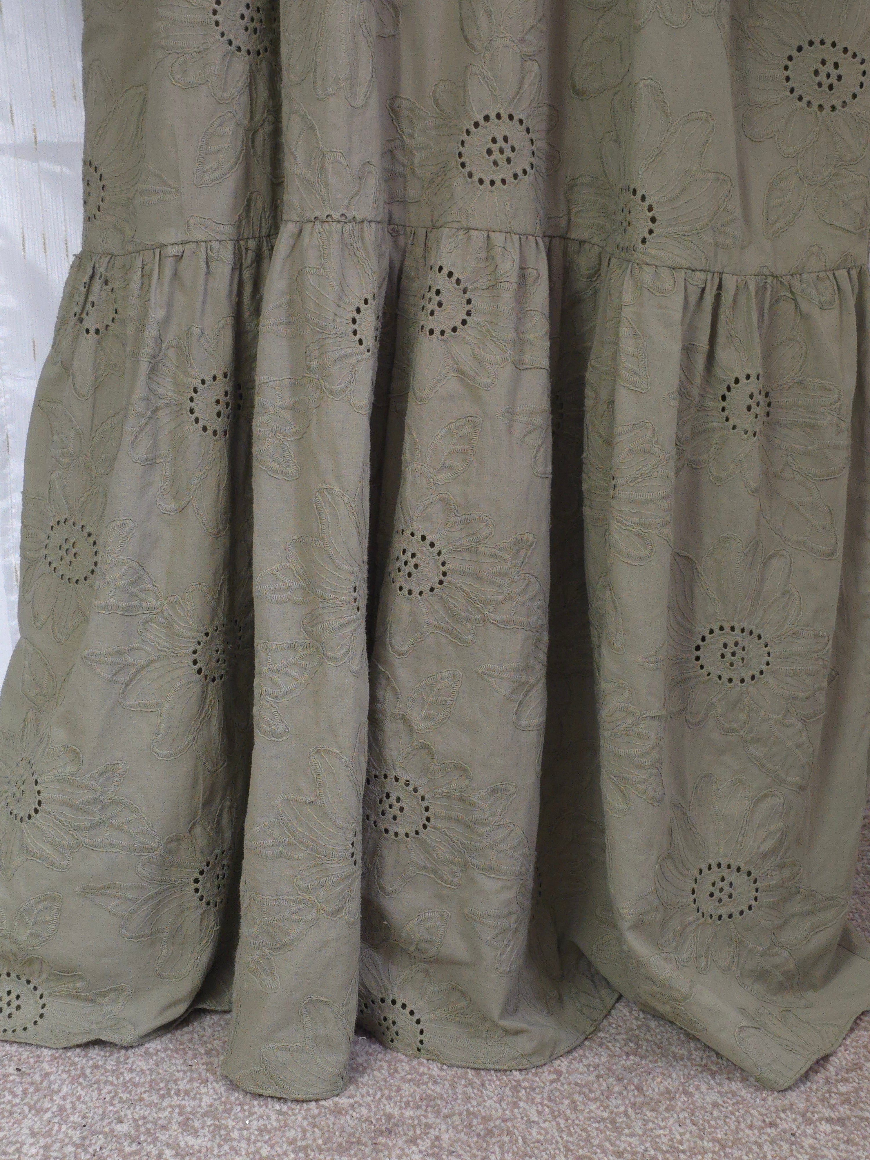 100% Cotton fully lined Abaya