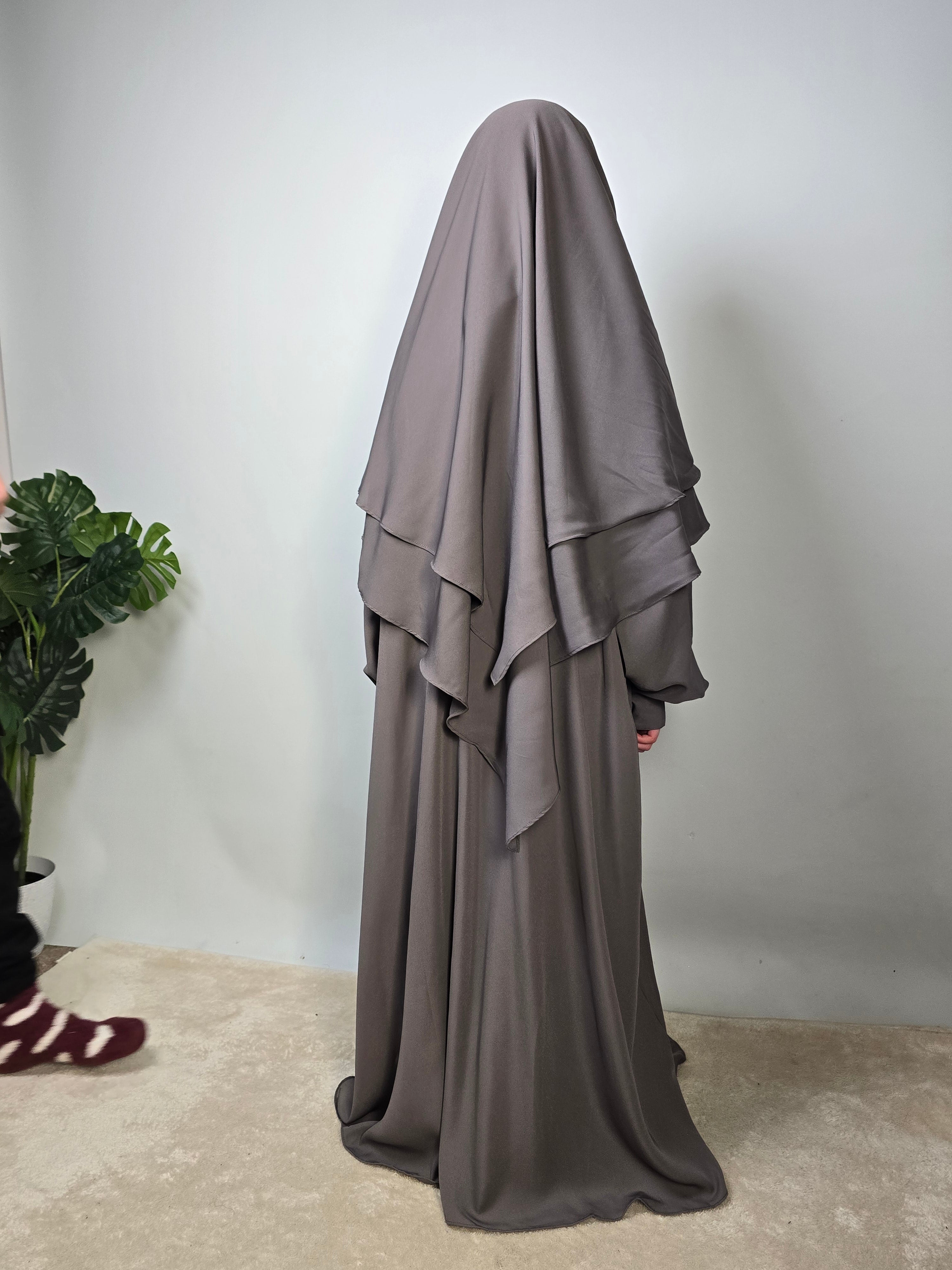 Abaya &amp; Hijab Set Girls - Maha