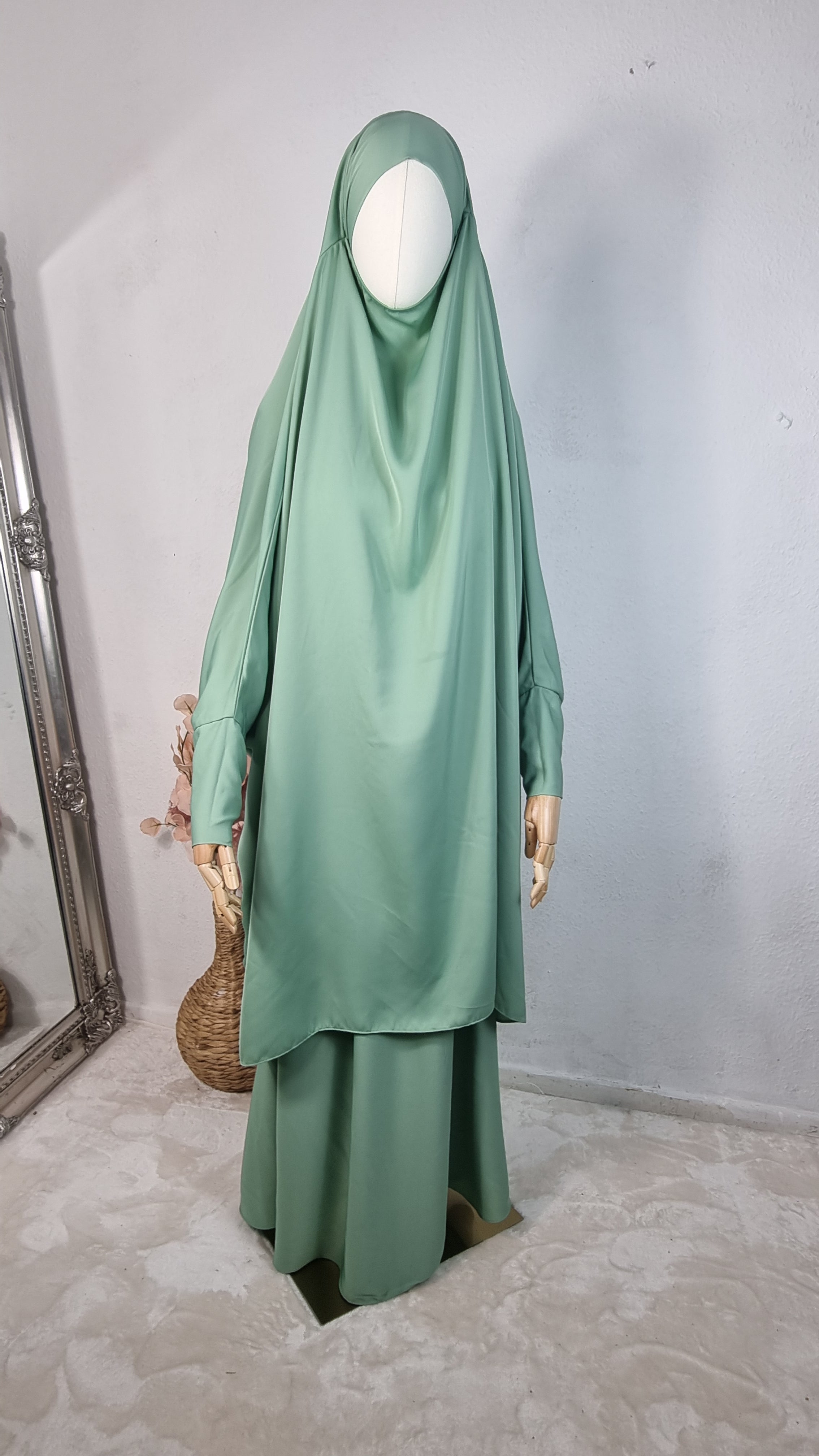 2 piece jilbab set -OnHerDeenClothing 