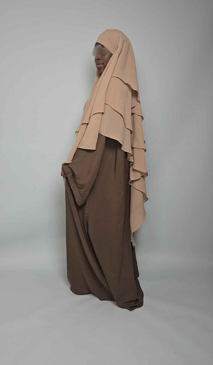 3 Layered Diamond Khimars