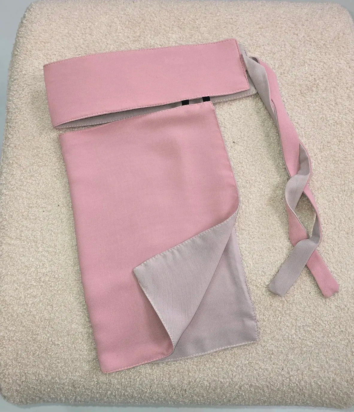 Reversible 2 in 1 Stiff Headband Saudi Niqab