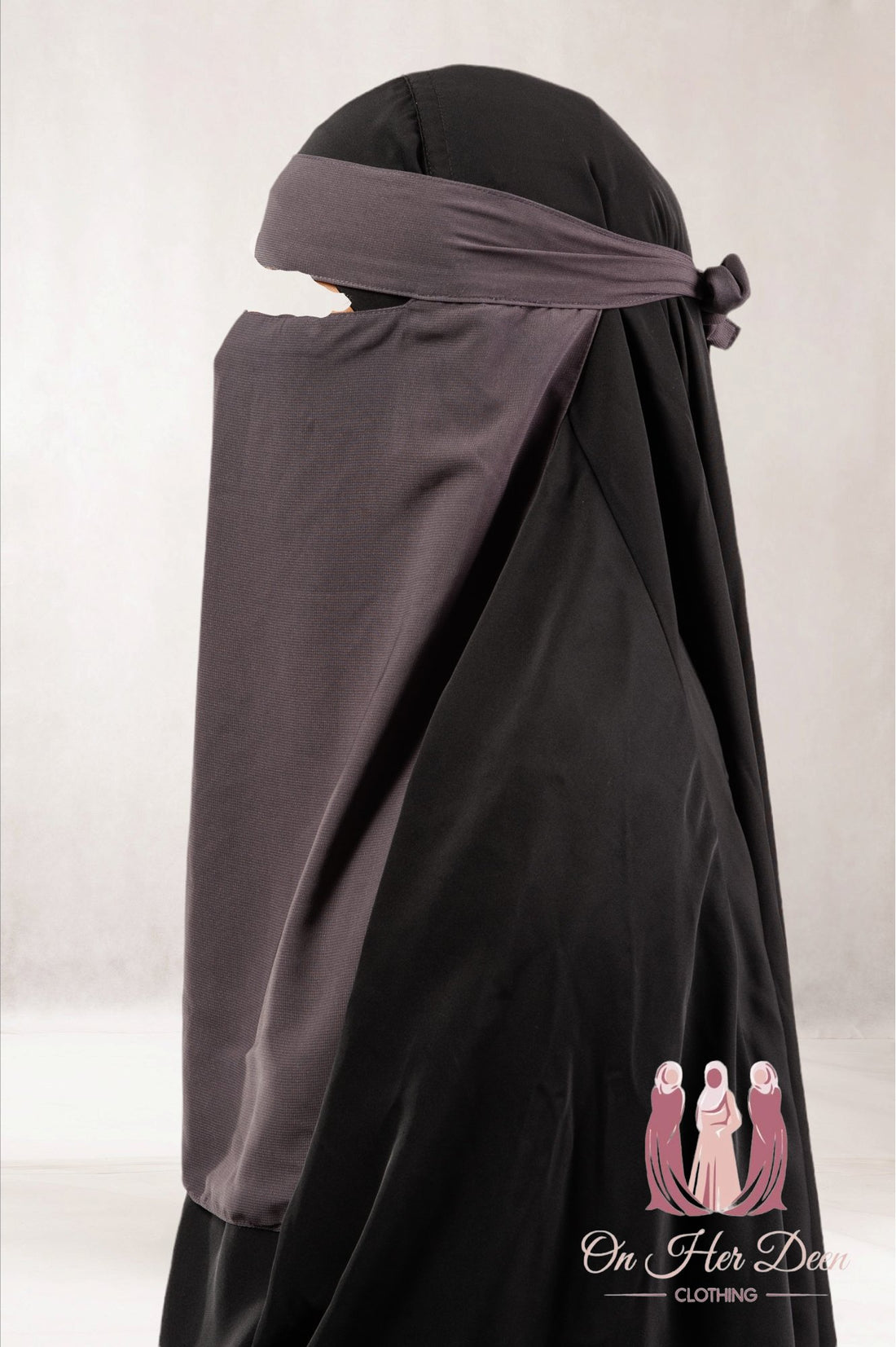 20&quot; 1 Layer niqab - OnHerDeen