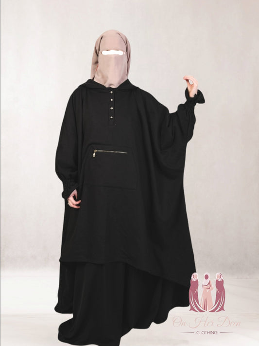 Abaya/Jilbab coat - OnHerDeen
