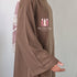 Kids Brown Abaya