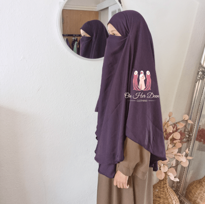 Kids Nida Single Khimar onherdeen clothing 