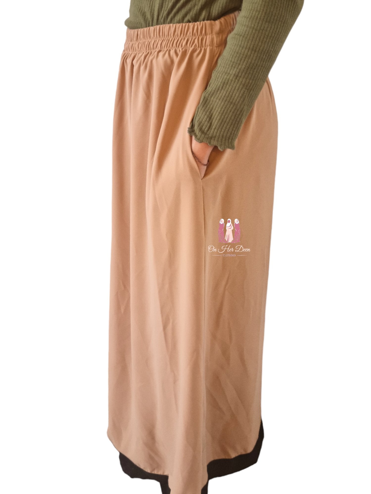 Girls Two toned Skirt