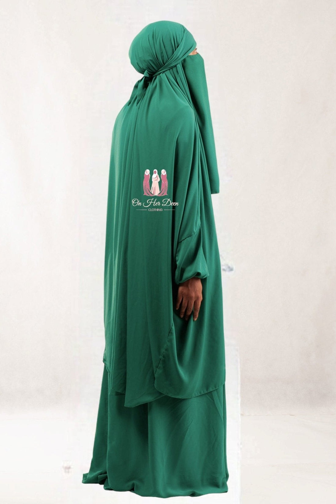 Matte Simple 2 piece Jilbab