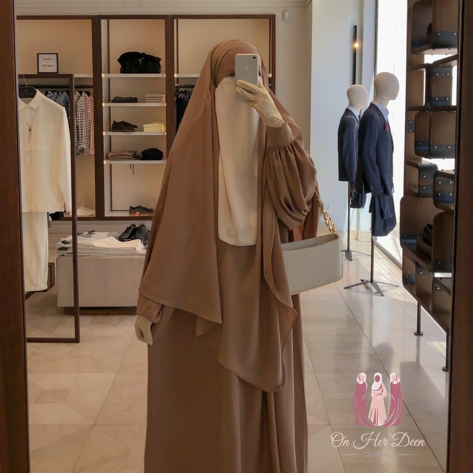 Womens Premuim Abaya Khimar Set